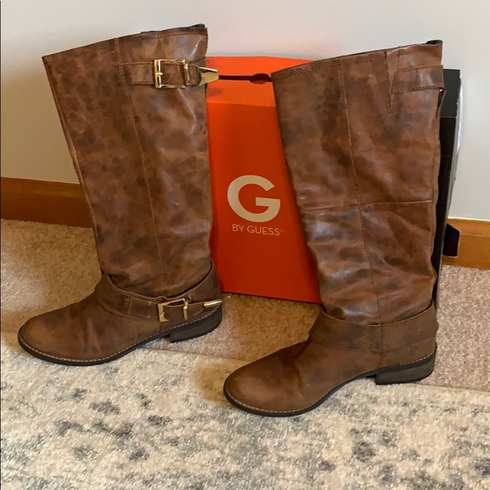 Guess Dark Brown Boots